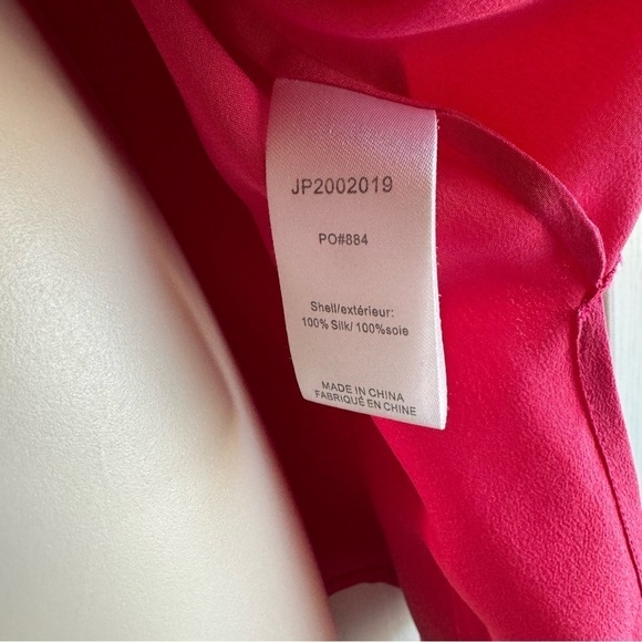 Jason Wu Silk Tie Cuff Button Down Shirt - Picture 7 of 9